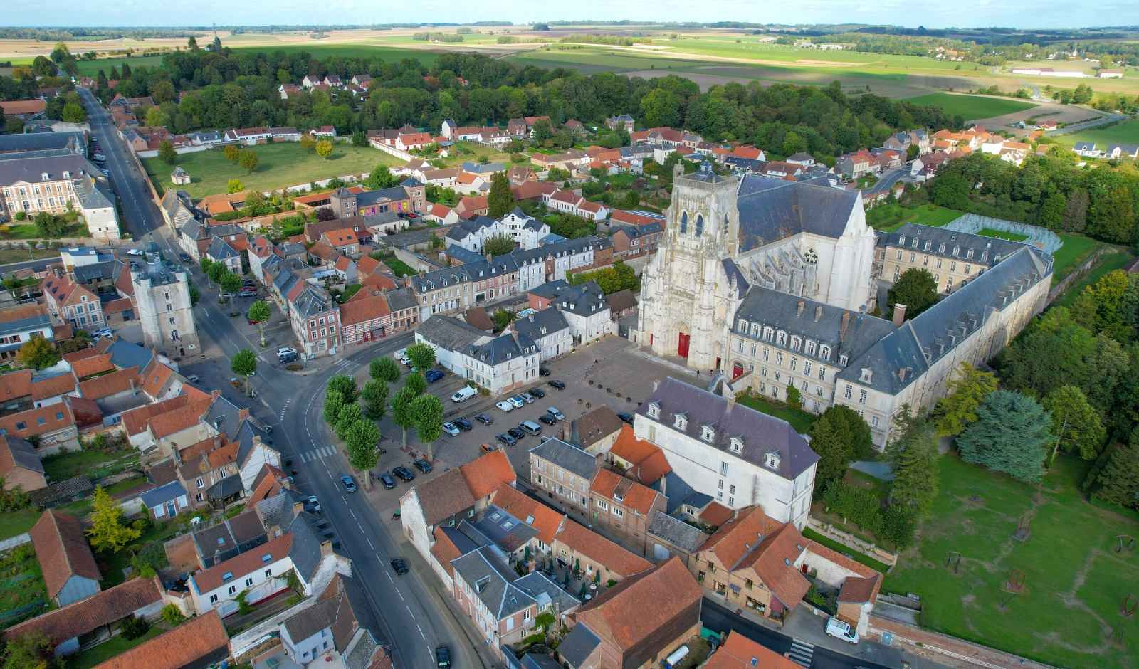 Saint-Riquier Tourist Office