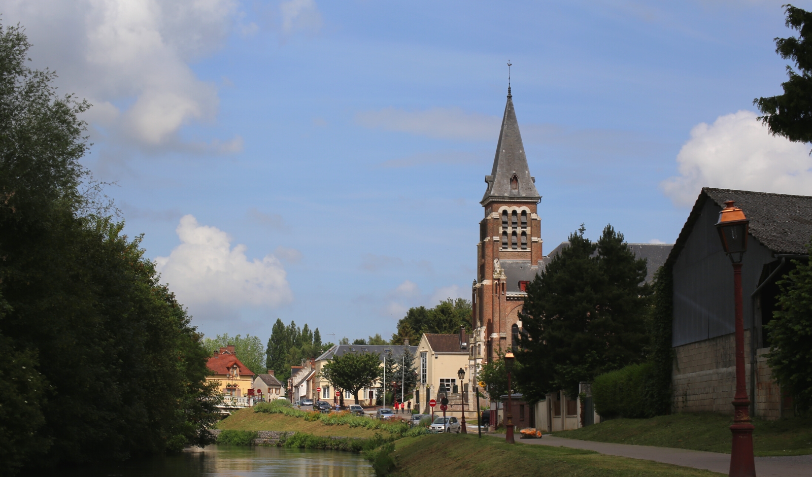 Tourismusbüro in Pont-Rémy