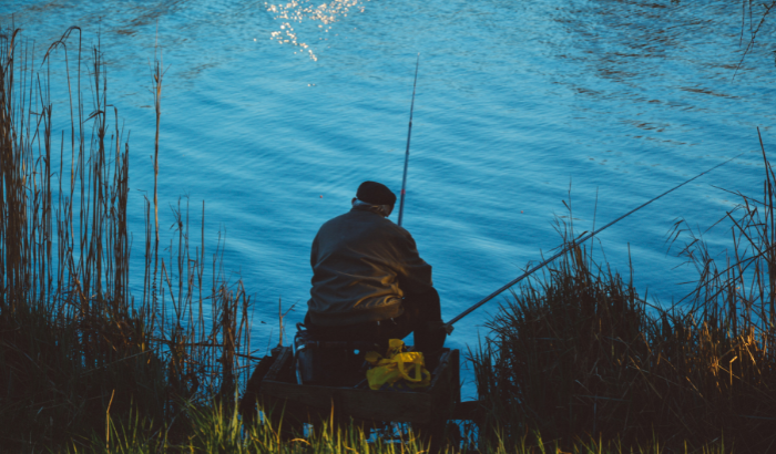 Fishing in ponds