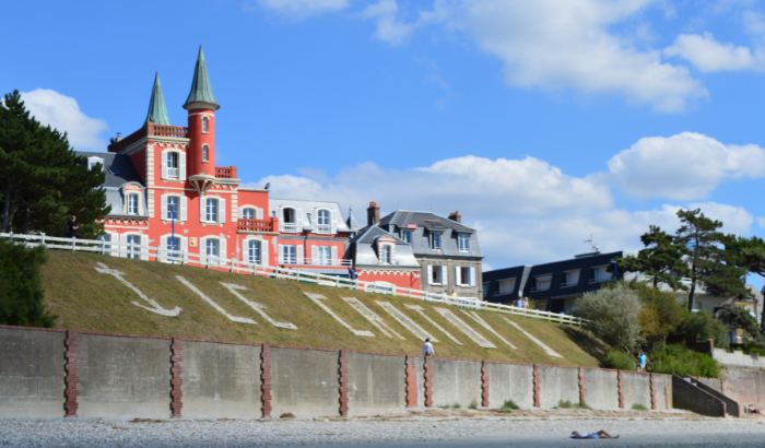 Parking at Le Crotoy