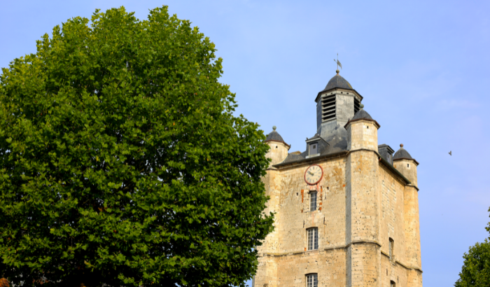 Parken bei Saint-Riquier