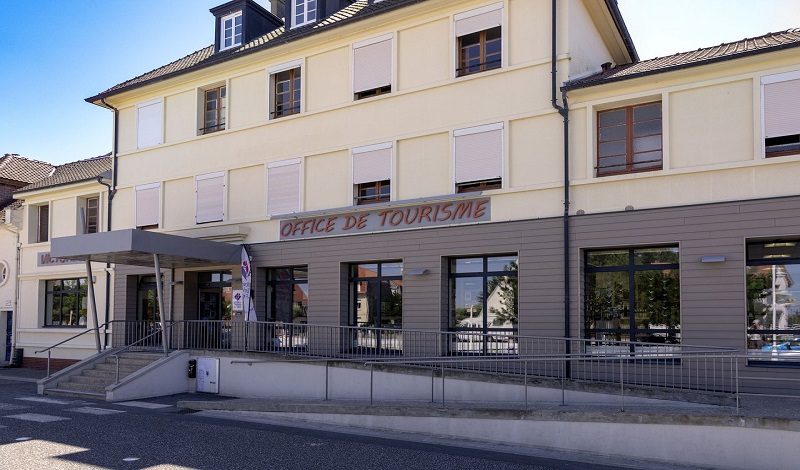 Tourist Information Office of Fort Mahon