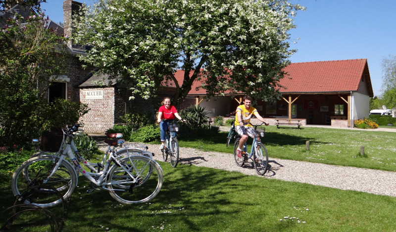 La Safrière - Campingplatz