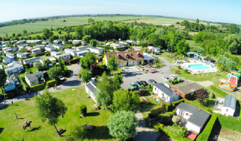 La Haie Penée - Campingplatz