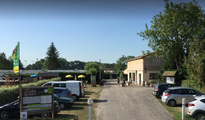 Le Clos des Genêts - Campingplatz