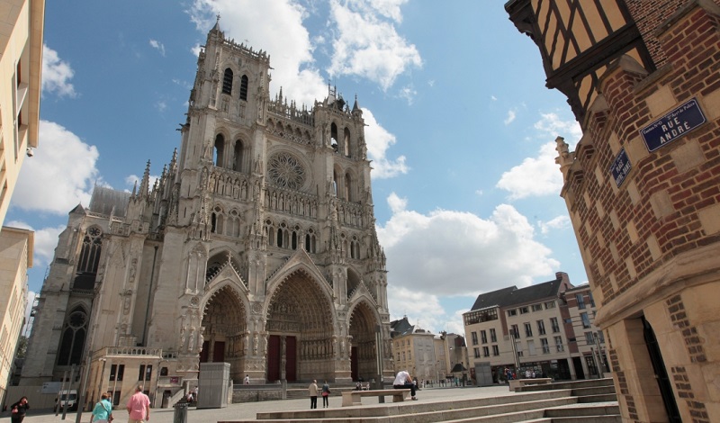 Notre-Dame Cathedral in Amiens