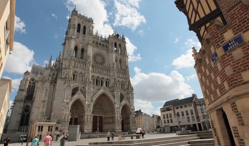 Die Kathedrale Notre-Dame in Amiens