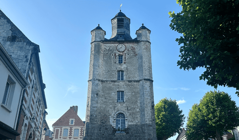Visite flash du beffroi de Saint-Riquier