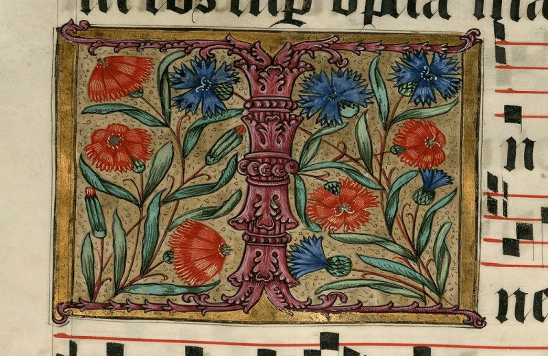 Je crée ma peinture médiévale à l'oeuf