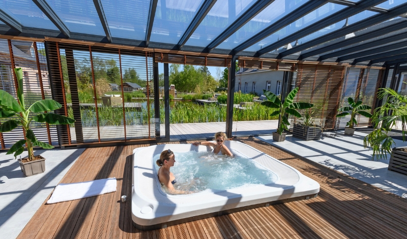 The SPA of the Domaine de Diane