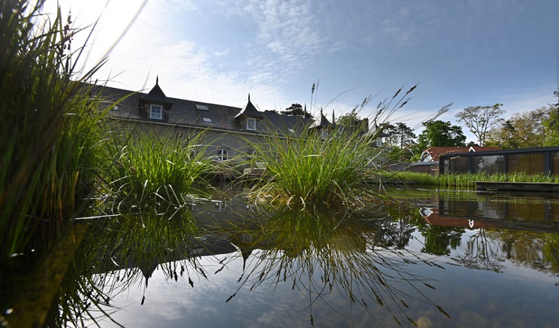 Luxury hotel-spa near the dunes of Quend-plage