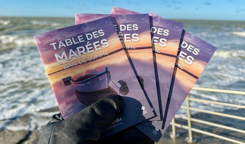 Le livret des horaires de marées 2025