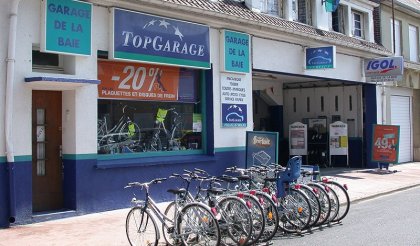 Garage de la Baie