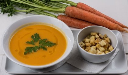 Le Potage Crécy