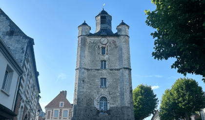 beffroi Saint-Riquier