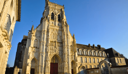 visite tour de ville Saint-Riquier