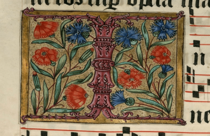 Je crée ma peinture médiévale à l'oeuf