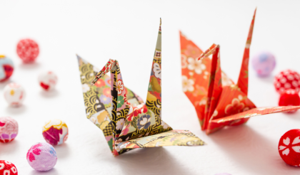 Je plie mes origamis