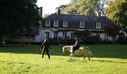 Weekend nature en famille : balade à poney près de la mer