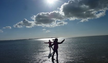 Le Crotoy en Baie de Somme