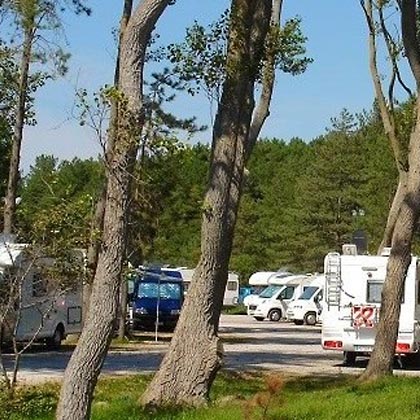 Motorhome sites