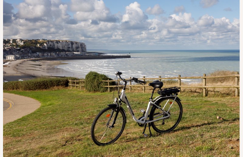 La Vélomaritime® - EuroVelo4 - Le Tréport -> Cayeux-sur-Mer