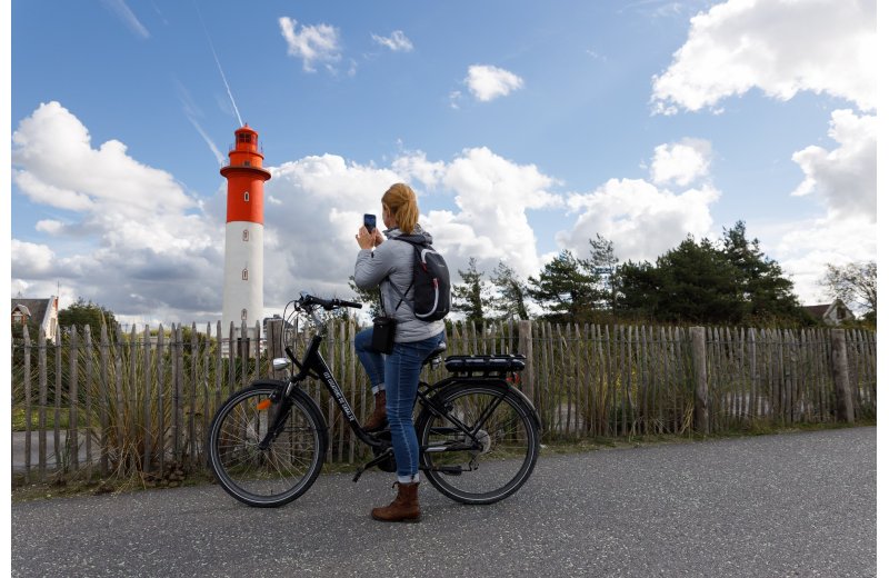La Vélomaritime® - EuroVelo4 - Le Tréport -> Cayeux-sur-Mer