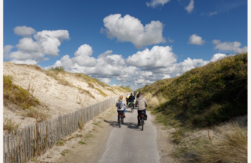 La Vélomaritime® - EuroVelo4 - Le Tréport -> Cayeux-sur-Mer