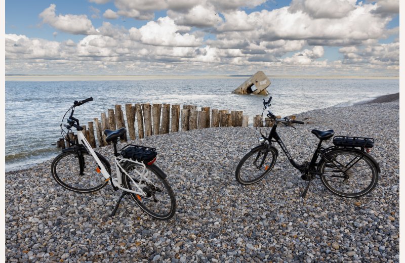 La Vélomaritime® - EuroVelo4 - Le Tréport -> Cayeux-sur-Mer