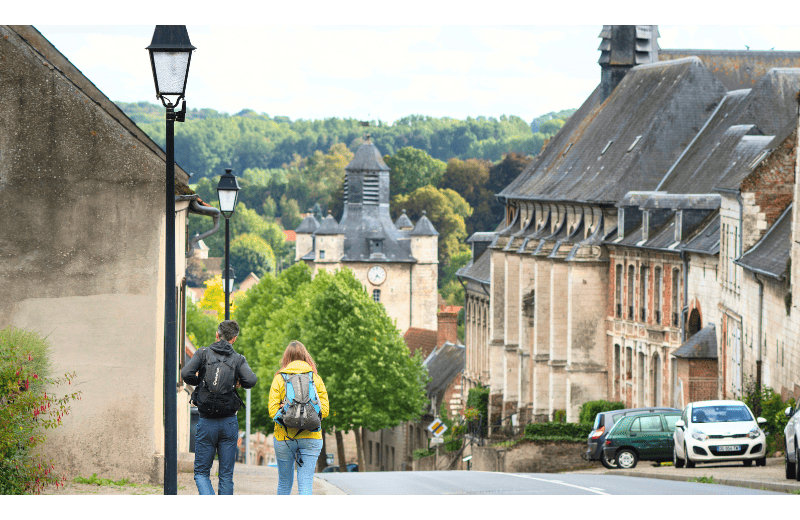 Balade historique et gourmande : "Saint-Riquier par les tours et fossés"