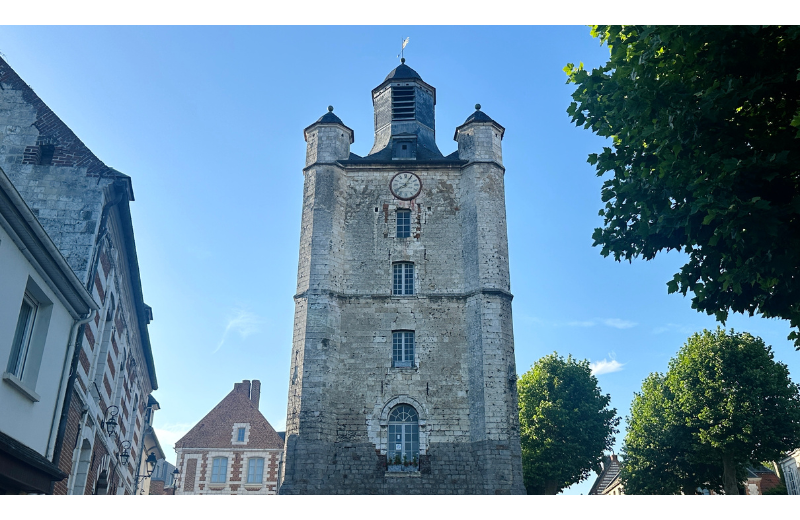 Visite flash du Beffroi de Saint-Riquier