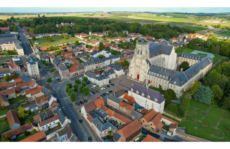 Il était une fois Centule : visite du tour de ville