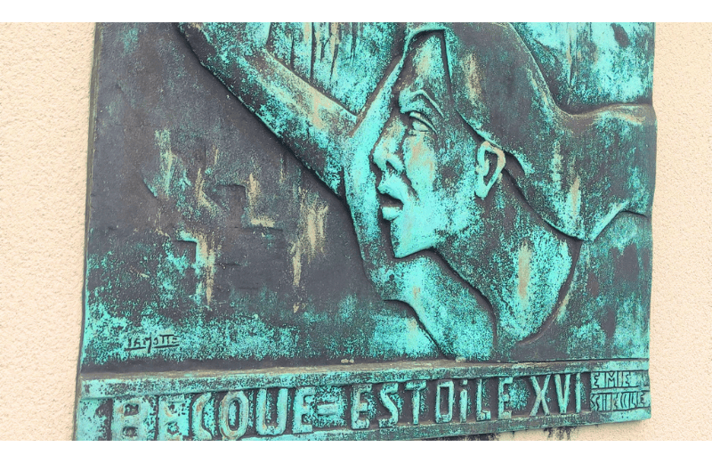 Shot de patrimoine : Défendre Saint-Riquier : la légende de Becquestoile.