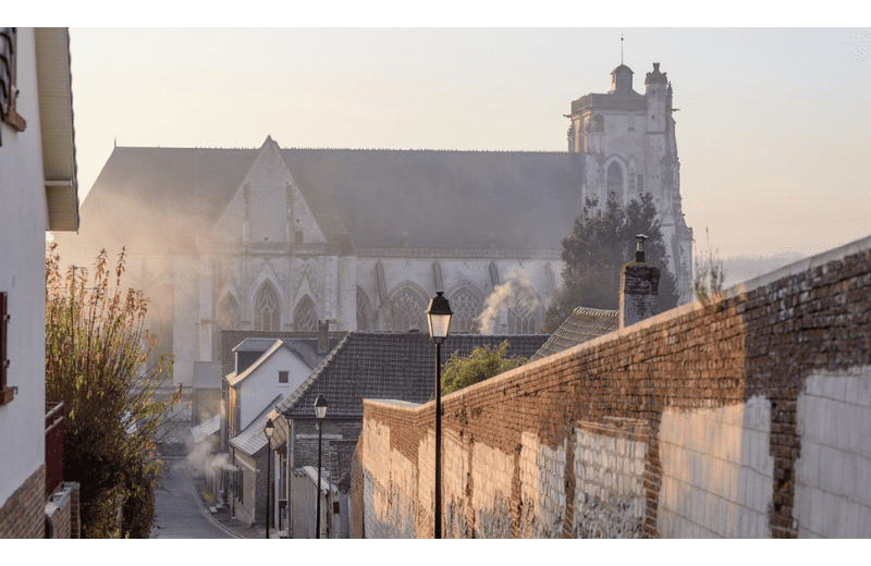 Balade historique et gourmande : "Saint-Riquier par les tours et fossés"