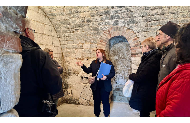 Visite flash du Beffroi de Saint-Riquier