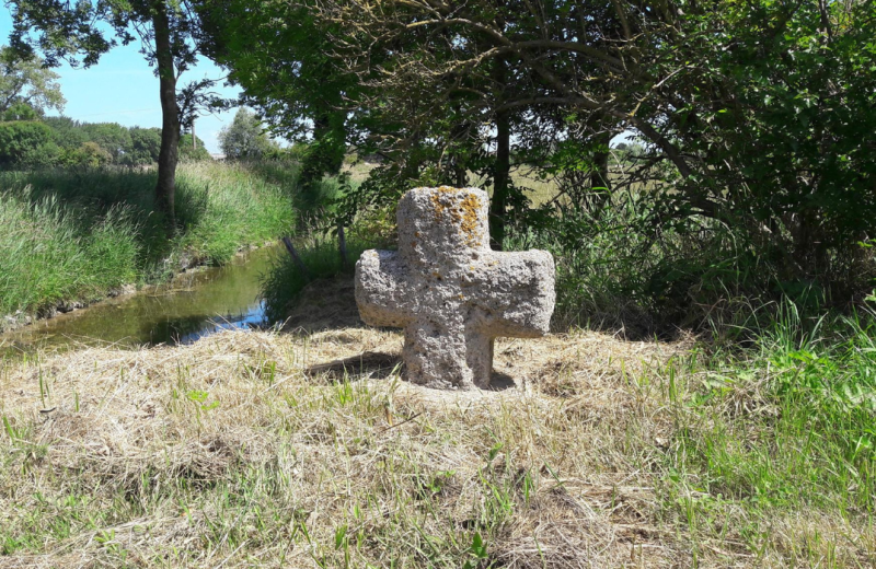 Les Croix en Tuf : Franleu - Cayeux-sur-Mer