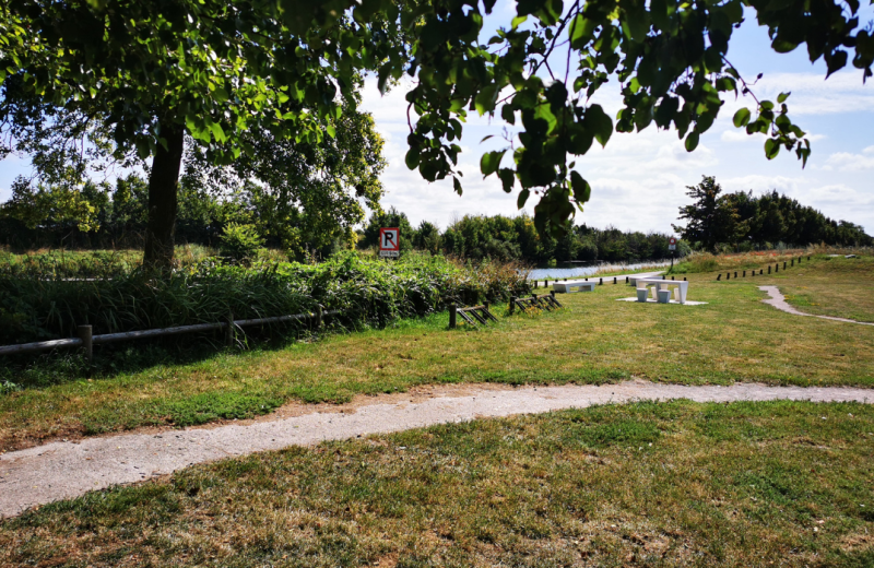 From Abbeville to Saint-Valery-sur-Somme in the Somme Valley