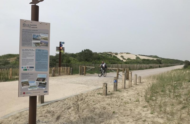 The Plover route