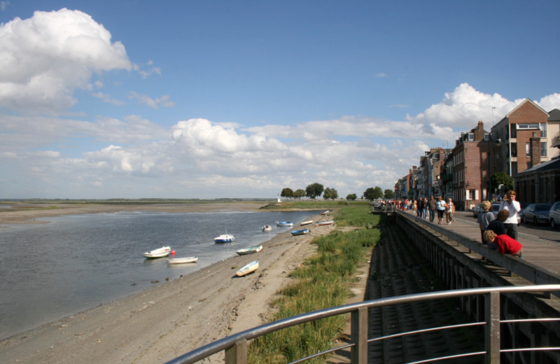 Balade à Saint-Valery-sur-Somme