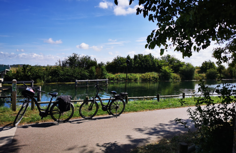 From Abbeville to Saint-Valery-sur-Somme in the Somme Valley