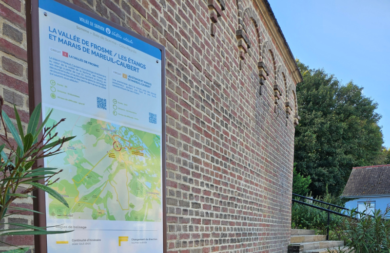 Les étangs et marais de Mareuil-Caubert