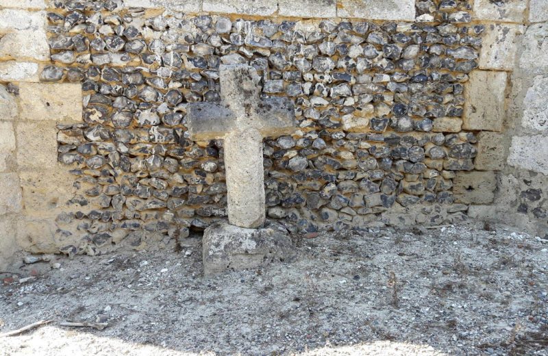 Les Croix en Tuf : Ercourt - Franleu