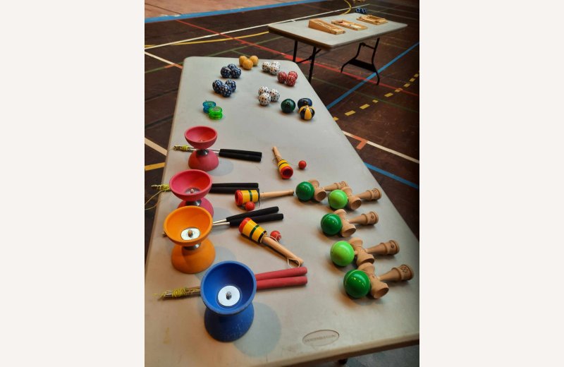 Atelier jeux traditionnels