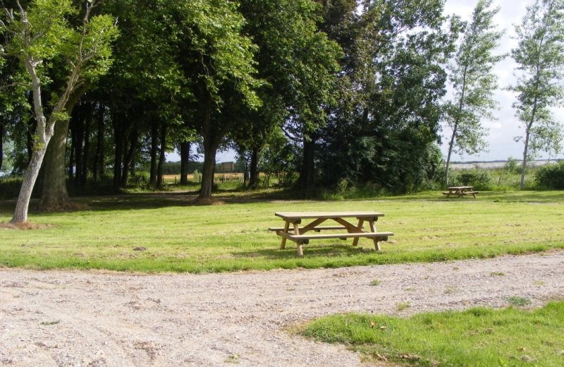 Aire de camping-car privée "Ferme de la Grande Retz"