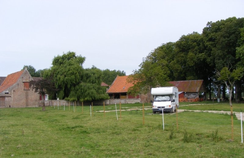 Aire de camping-car privée "Ferme de la Grande Retz"