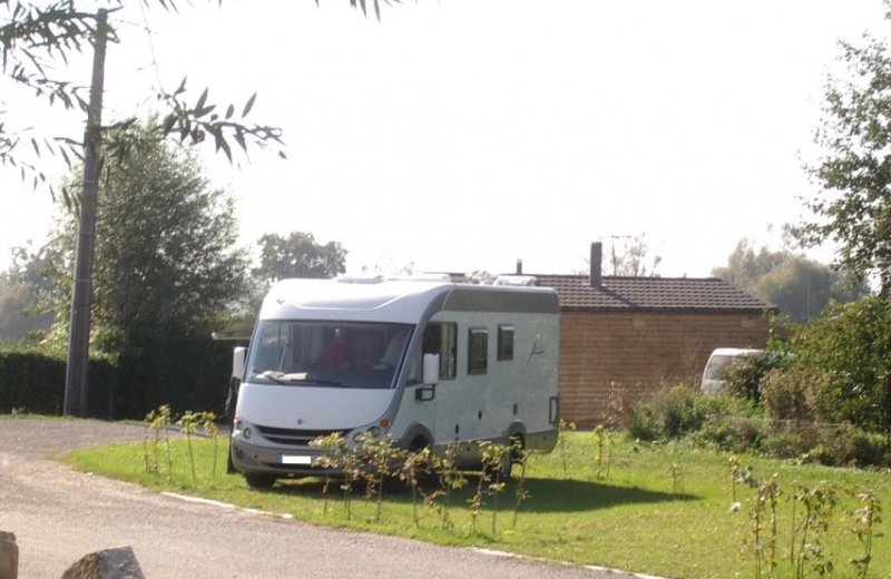 Aire de camping-car de long