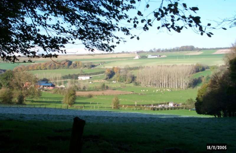 Autour du bois de Bailleul