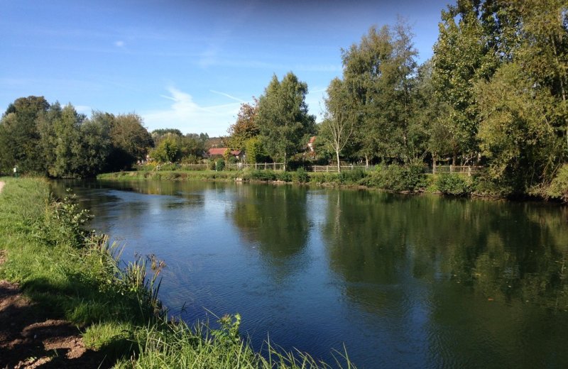 Les bords de Somme