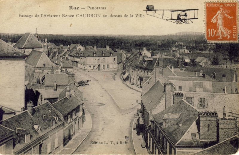 Les frères Caudron