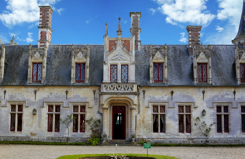 Château de Regnière-Ecluse